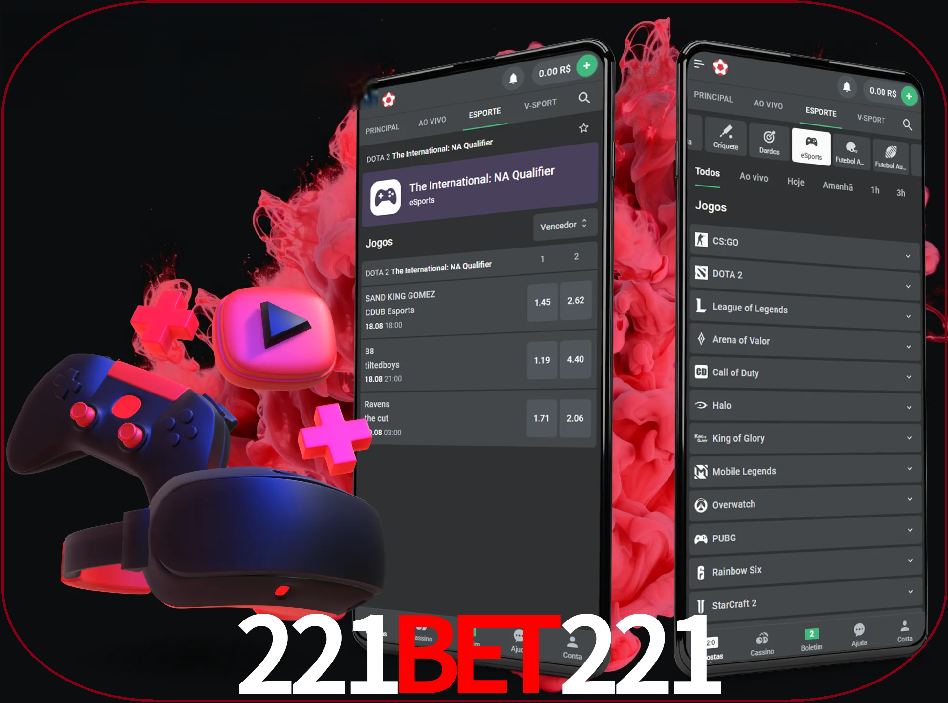 Para ter a aplicação móvel 221BET221 no seu smartphone, basta descarregar o ficheiro apk e seguir as instruções.