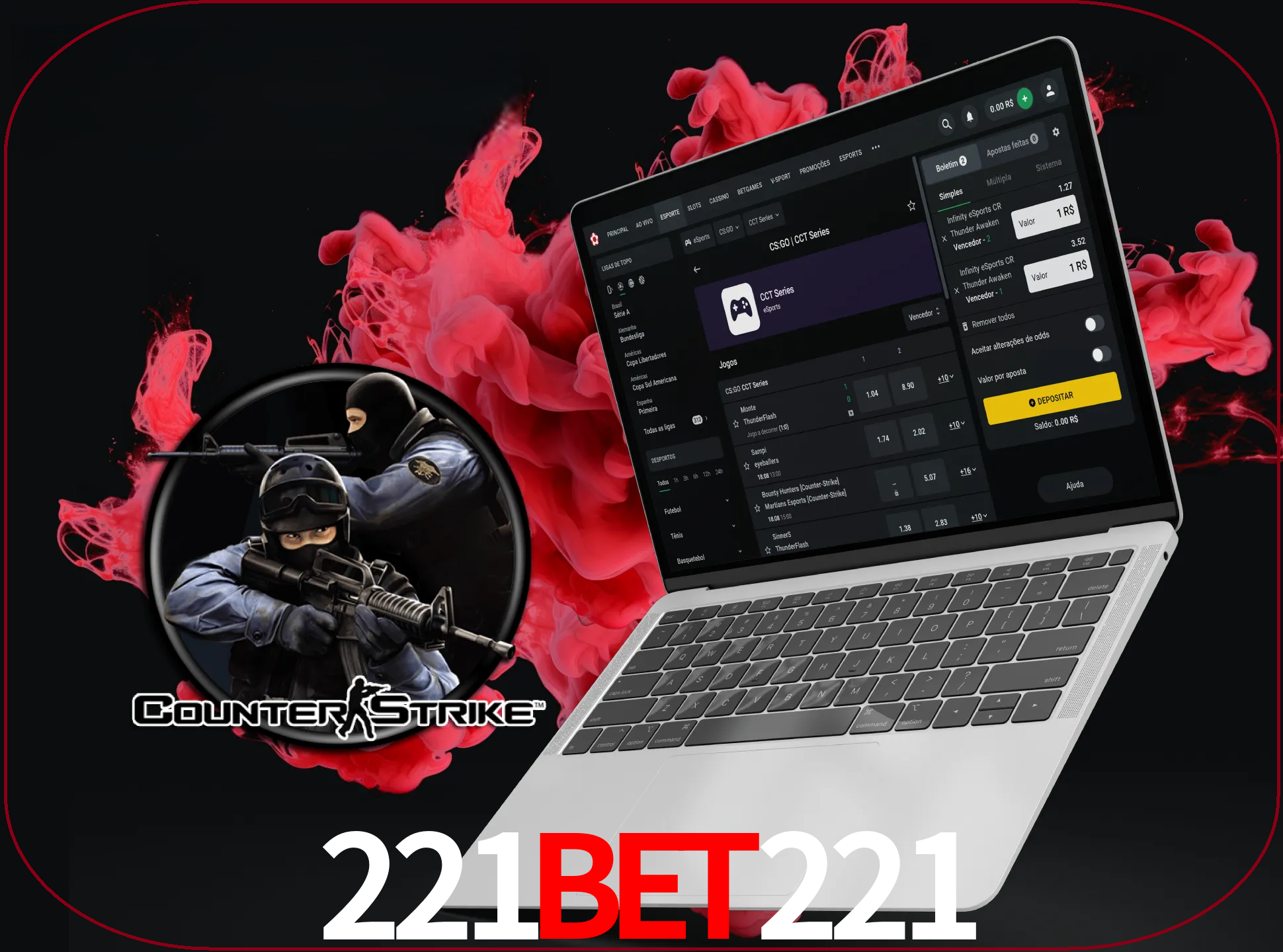 Um grande número de jogos irá agradar aos fãs deste jogo de tiro no sítio Web e na aplicação da empresa 221BET221.