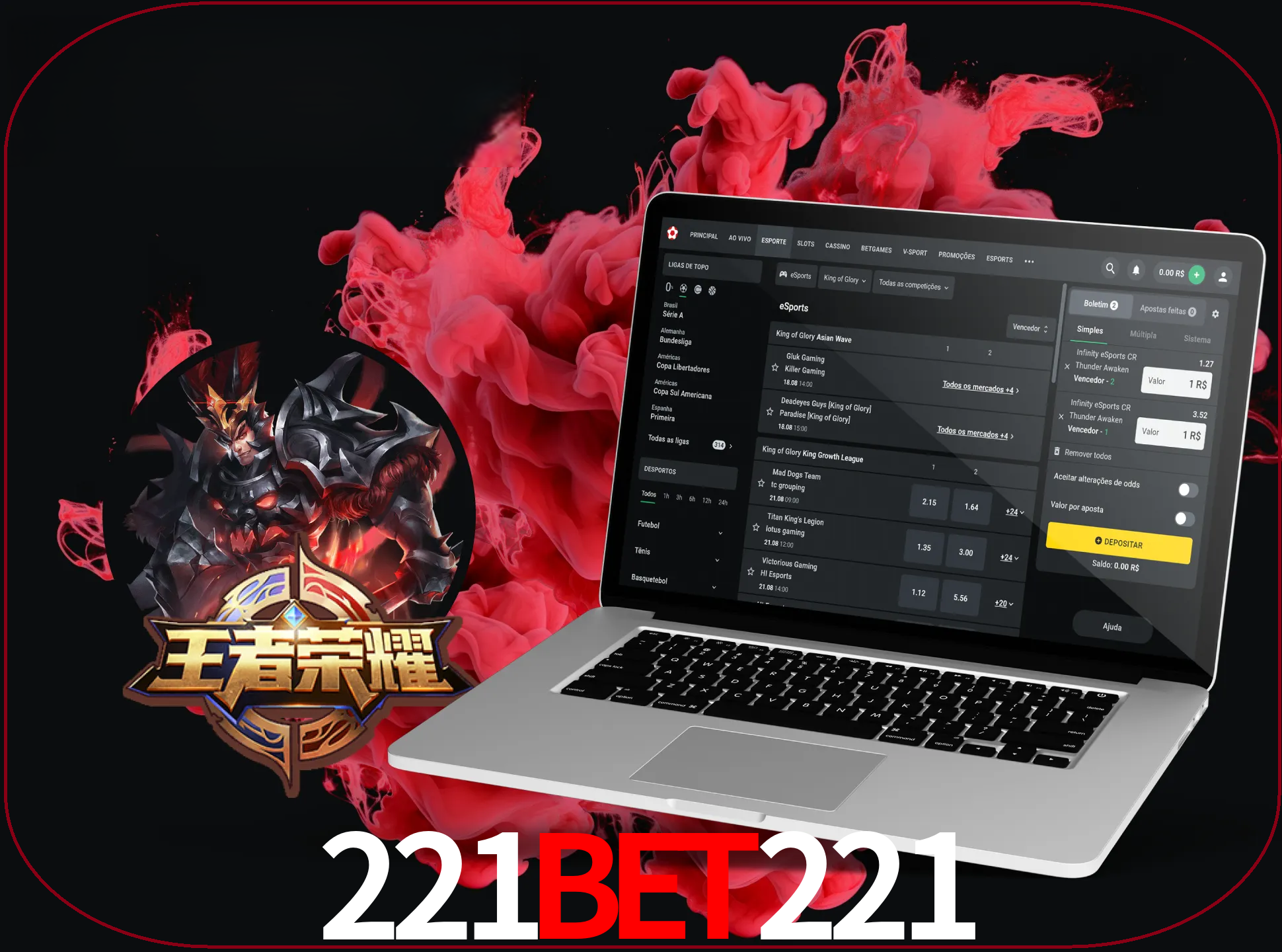 Um jogo global que conquistou os corações dos utilizadores de todo o mundo e que foi desenvolvido na China está disponível no 221BET221.