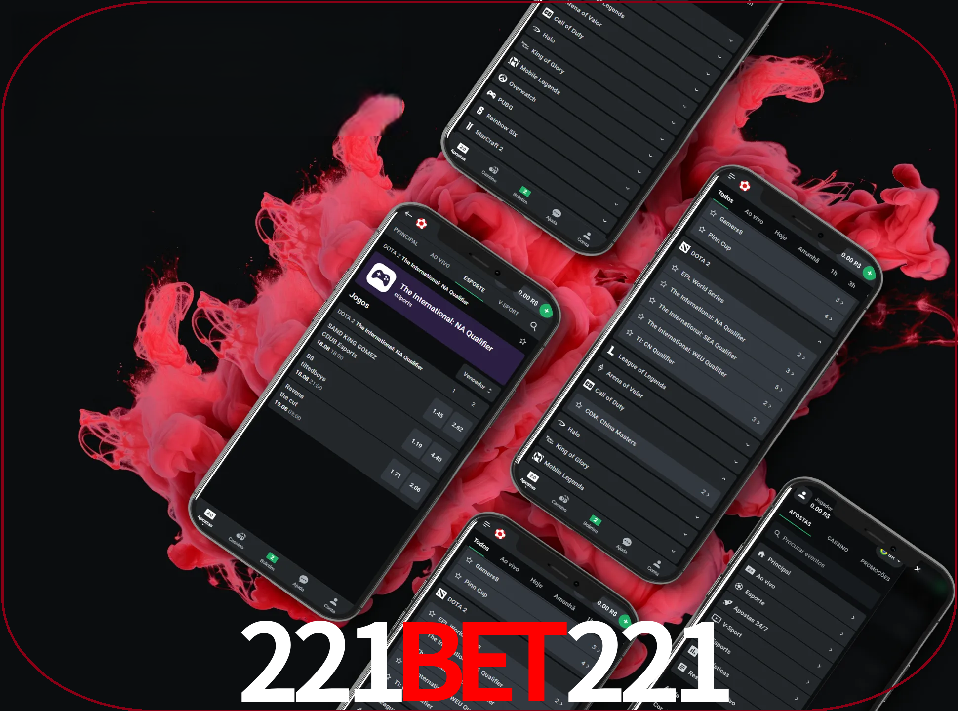 Se o seu smartphone não for compatível com a aplicação, esta opção do 221BET221 ajudá-lo-á a desfrutar do jogo.